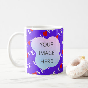 Mug Lavende LOVE élégant