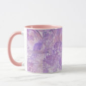 Mug Lavender Floral (Gauche)