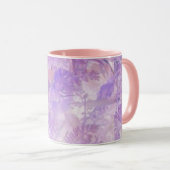 Mug Lavender Floral (Devant droit)