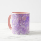 Mug Lavender Floral (Devant gauche)