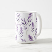 Mug Lavender Flower Buves Thunder_Cove (Devant droit)