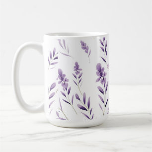 Mug Lavender Flower Buves Thunder_Cove