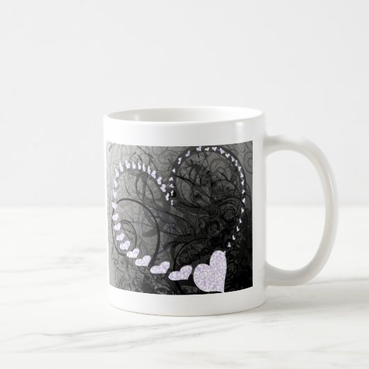 Mug Lavender Heart (Droite)