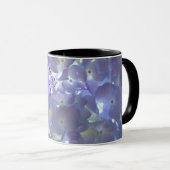 Mug Lavender Hydrangeas #momlife (Devant droit)