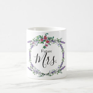 Mug Lavender, Roses et Eucalyptus, Future Mme.