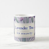 Mug Lavender Tea IA art (Centre)