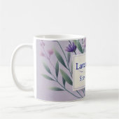 Mug Lavender Tea IA art (Gauche)