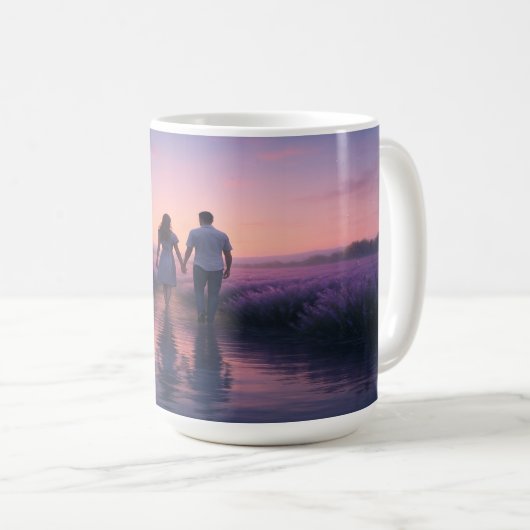 Mug Lavender Twilight (Devant droit)