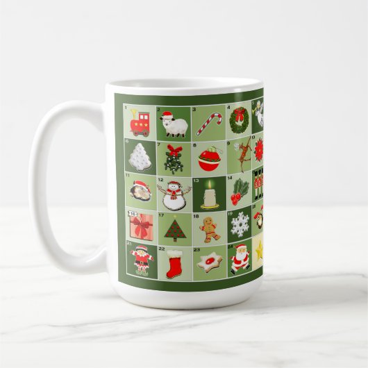 Mug L'avènement de Noël (Gauche)