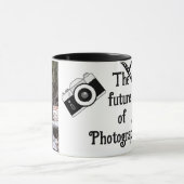 Mug L'avenir de la muscade photographique (Centre)