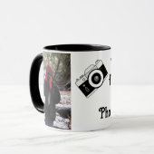 Mug L'avenir de la muscade photographique (Devant gauche)