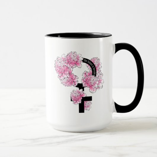 Mug L'avenir des femmes (Droite)