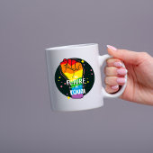 Mug L'Avenir Est Également Élevé D'Un Poing