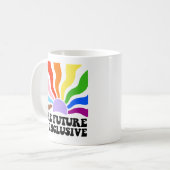 Mug L'avenir est inclusif (Devant gauche)
