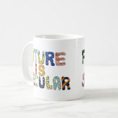 MUG L'AVENIR EST LAÏQUE (Devant gauche)