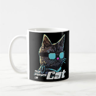 Mug L'avenir est le chat