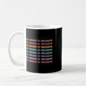 Mug L'Avenir Est Un Enseignant De L'Éducation Spéciale (Gauche)