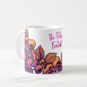 Mug L'avenir est une lettre féminine (Devant gauche)
