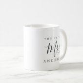 Mug L'avenir Mme Fiançailles Gift (Devant droit)