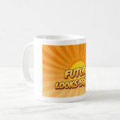Mug L'Avenir semble brillant (Devant gauche)