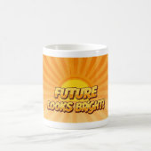 Mug L'Avenir semble brillant (Centre)