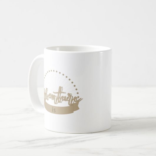 Mug l'aventure (Devant gauche)