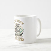 Mug L'aventure appelle (Devant droit)