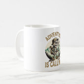 Mug L'aventure appelle (Devant gauche)