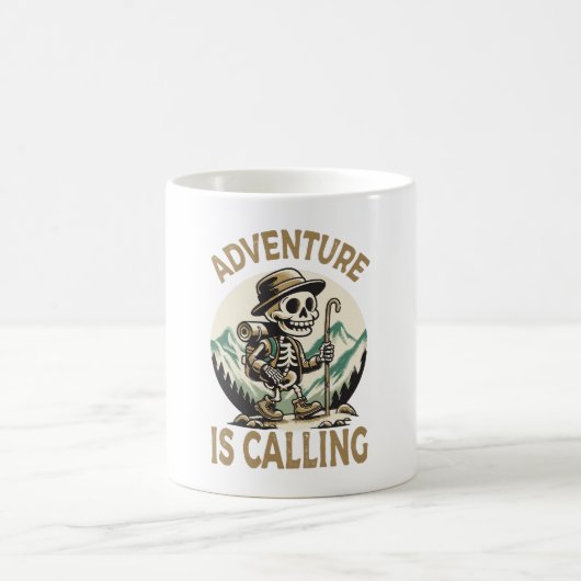 Mug L'aventure appelle (Centre)