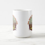 Mug L'Aventure Appelle. Le mont et la forêt (Centre)