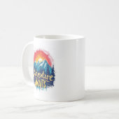 Mug L'aventure attend (Devant gauche)