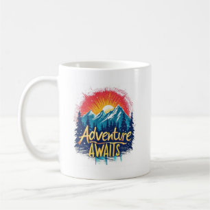 Mug L'aventure attend