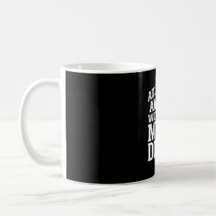 Mug L'aventure attend avec mon chien randonnée
