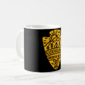 Mug L'aventure attend � Esprit d'aventure (Devant gauche)