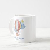 Mug L'aventure Attend Montgolfière (Devant gauche)