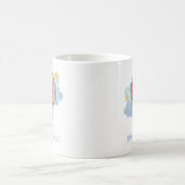 Mug L'aventure Attend Montgolfière (Centre)