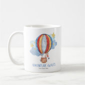 Mug L'aventure Attend Montgolfière (Gauche)