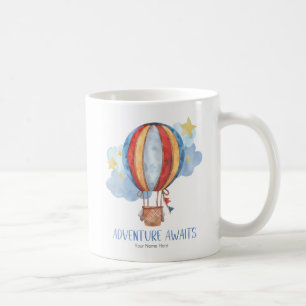 Mug L'aventure Attend Montgolfière 
