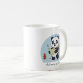 Mug L'aventure Attend Panda (Devant droit)