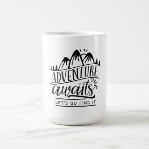 Mug L'aventure Attend, Trouvons-La