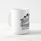 Mug L'aventure Attend, Trouvons-La (Devant gauche)