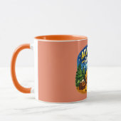 Mug L'aventure Attend | Voyage Envie  (Gauche)