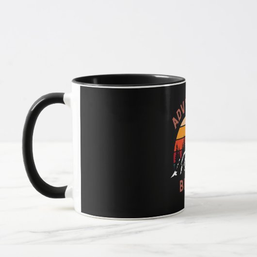 Mug L'aventure commence (Gauche)