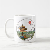 Mug L'aventure commence (Gauche)