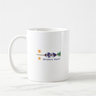 Mug L'aventure commence
