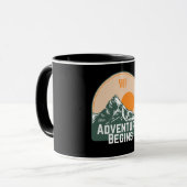 Mug L'aventure commence (Devant gauche)