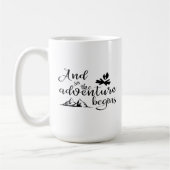 Mug L'aventure commence à bouger (Gauche)