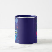 Mug L'aventure commence à l'élévateur isolé (Centre)
