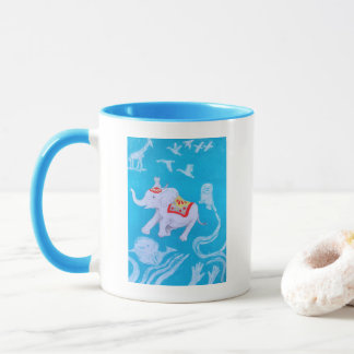 Mug L'aventure commence avec le café