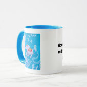 Mug L'aventure commence avec le café (Devant gauche)